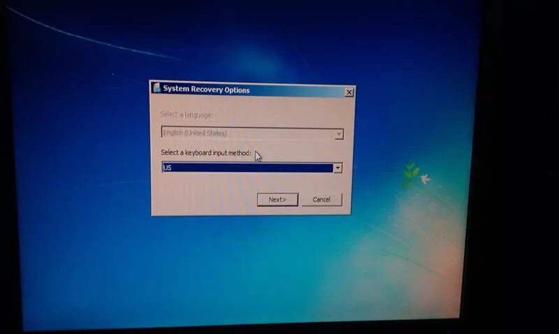 System Recovery options. System Recovery options Windows 7 что делать. Recovering system