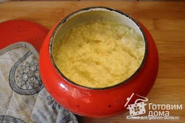 Пшённая каша - кулинарный рецепт