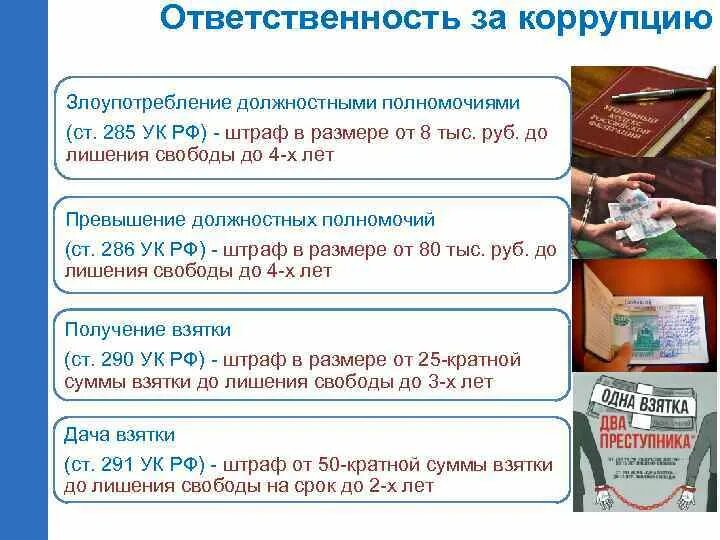 Взятки получение взятки злоупотребление полномочиями. Ответственность за коррупцию. Наказания за коррупционные преступления. Наказание за коррупцию. Коррупция статья.