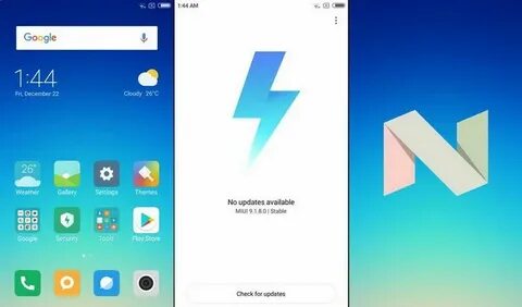 Nougat 7.1 2