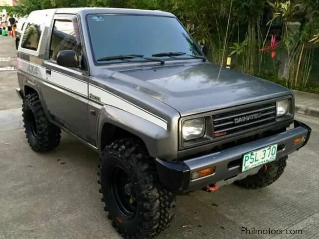 Daihatsu Feroza - не верь внешности, главное внутри. Cars Movement Дзен