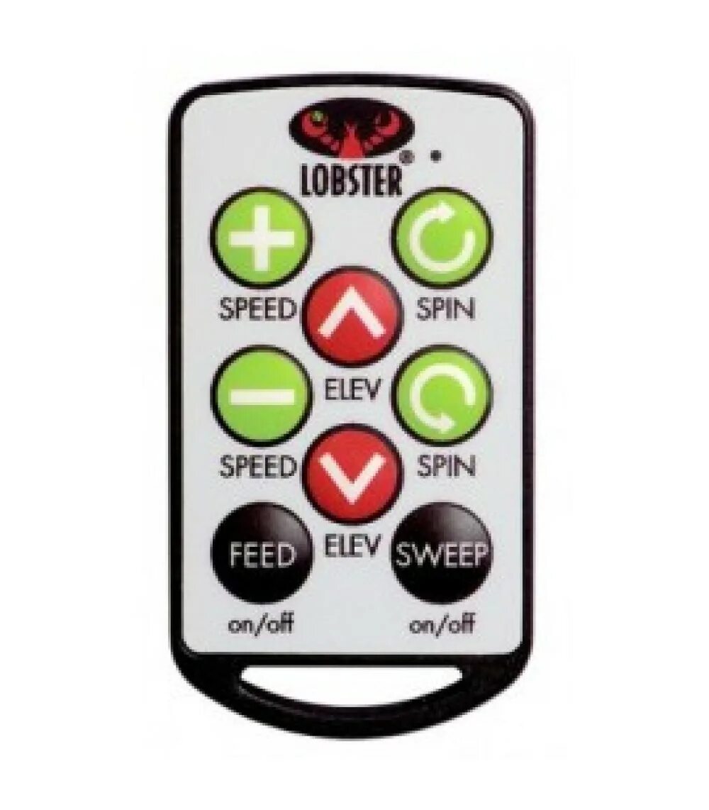 Функциональный пульт управления. Панель управления теннисной пушки. lobster elite motor.