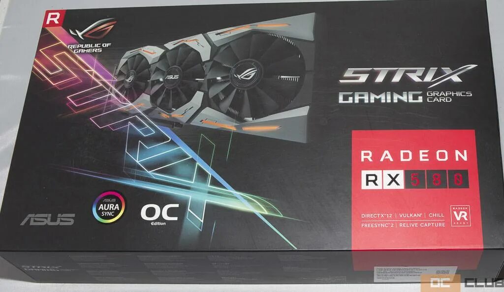 Rx 580 strix gaming