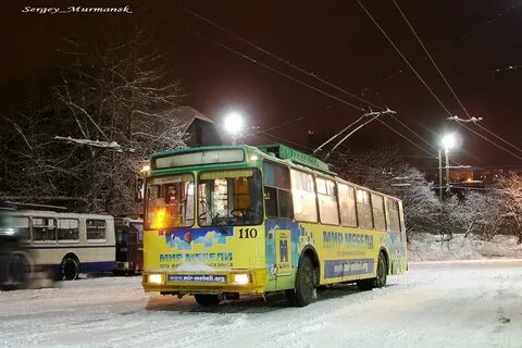 Троллейбус 4 мурманск