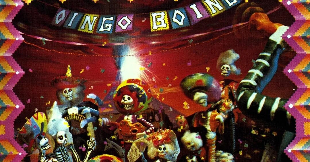 Weird science oingo. Oingo boingo. dead man&#039;s party. oingo boingo album cover. oingo boingo just another day.