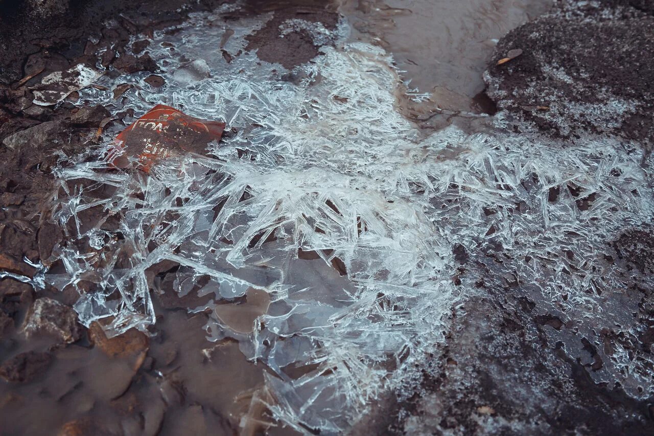 Заморозка. Металл покрытый льдом. Лёд на Дону. Медь обледеневшая. Ледяная угроза отзывы