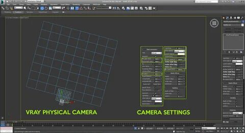 Настройки 3ds max