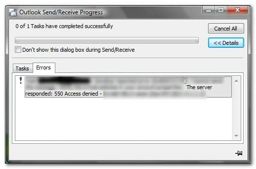 Ошибка SMTP Outlook. Аутлук ошибка 500. Ошибка почты 550. Ошибка SMTP 25 1c.