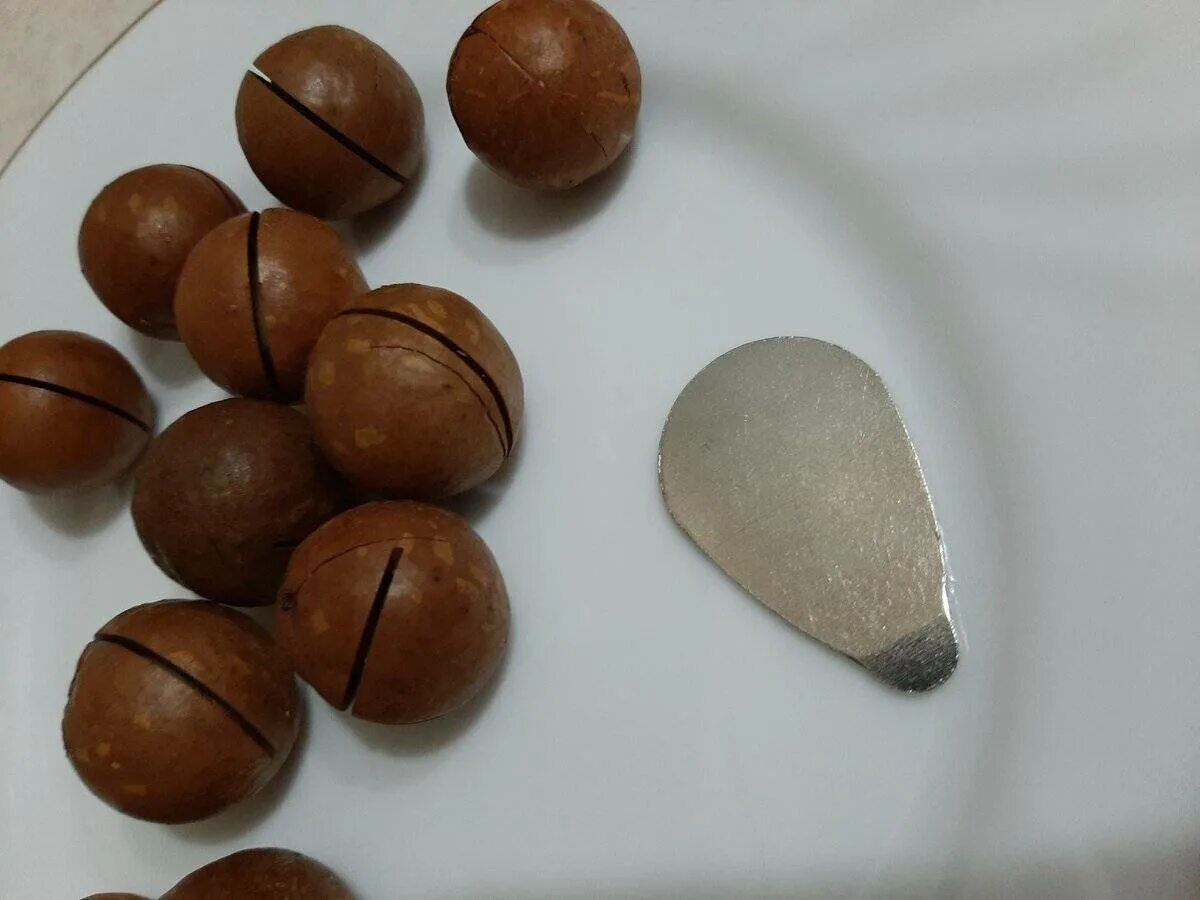 Чай из скорлупы макадамии
