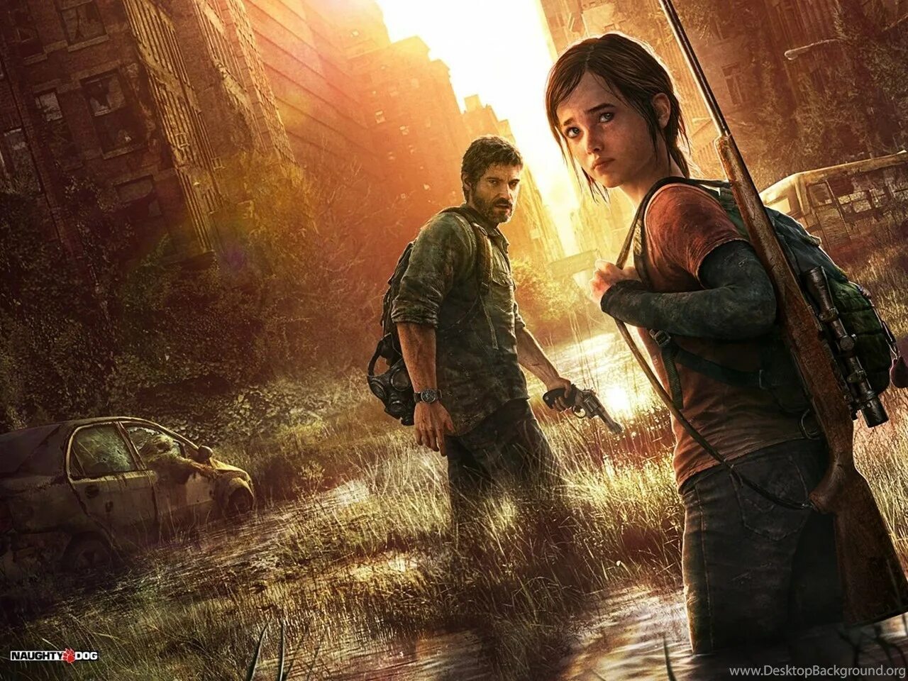 The last of us. The last of us Постер.