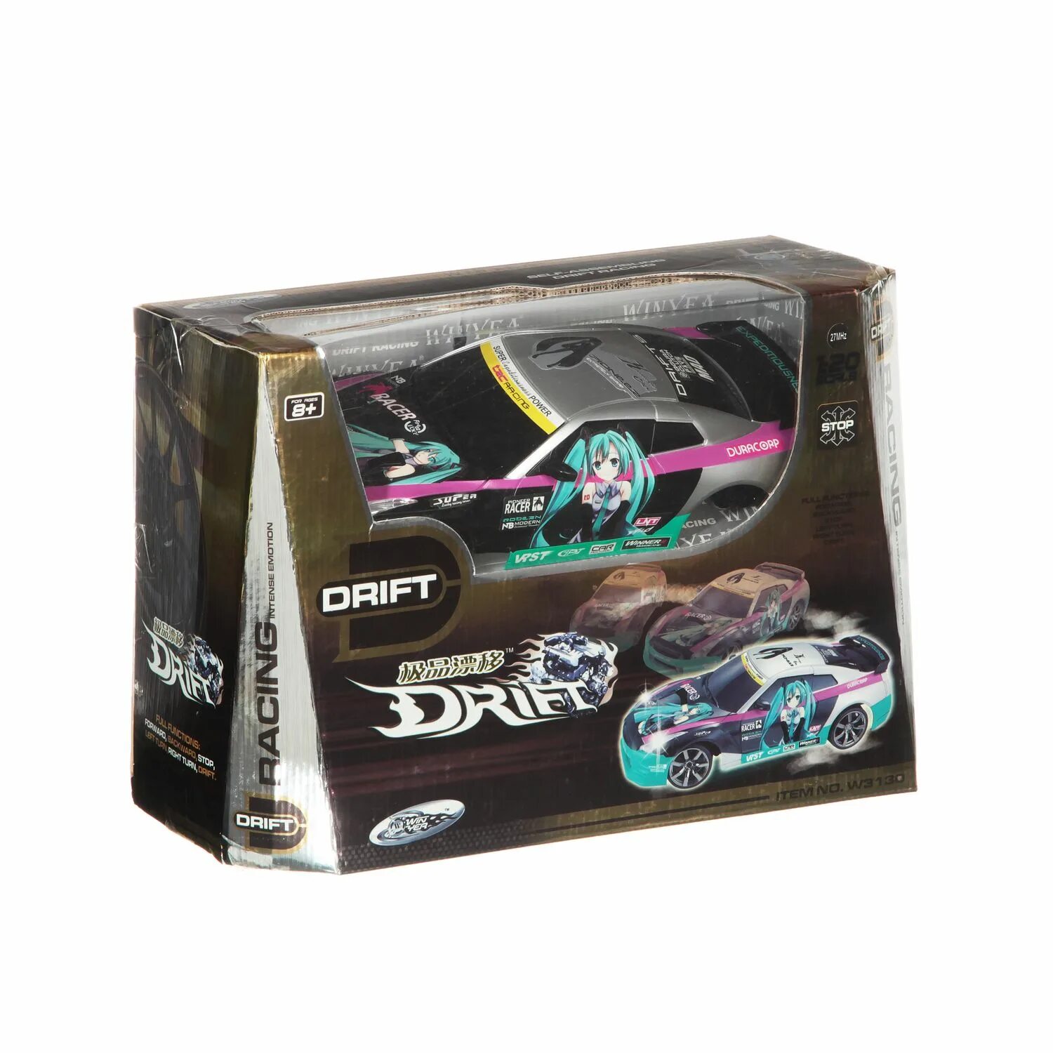 Упр.радио машина Drift, аккум/адапт, 28,5*12,5*20,5см,Box, арт.w3126nb. Дрифт на радиоуправляемых машинах. Дрифт машинка на пульте управления. Игруша дрифт машина на радиоуправлении. Дрифт машины на пульте купить