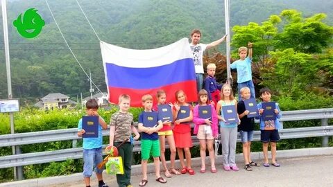 Детский лагерь в корее