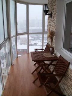 Дизайн окон балкона