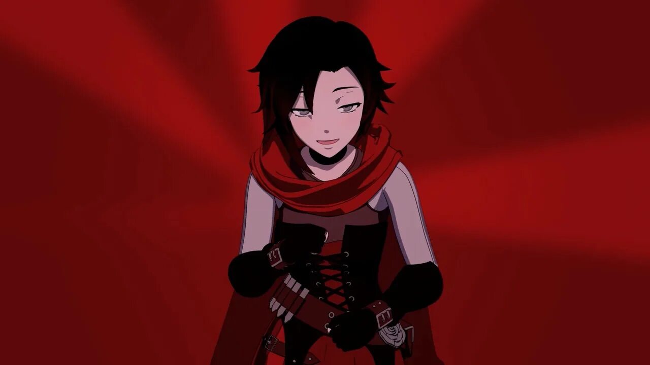 RWBY Руби Volume 7. Ruby Rose RWBY Volume 7. Ruby Rose кцин. Песня чипи чапа руби раба