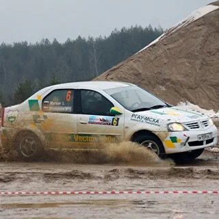 Команды ралли