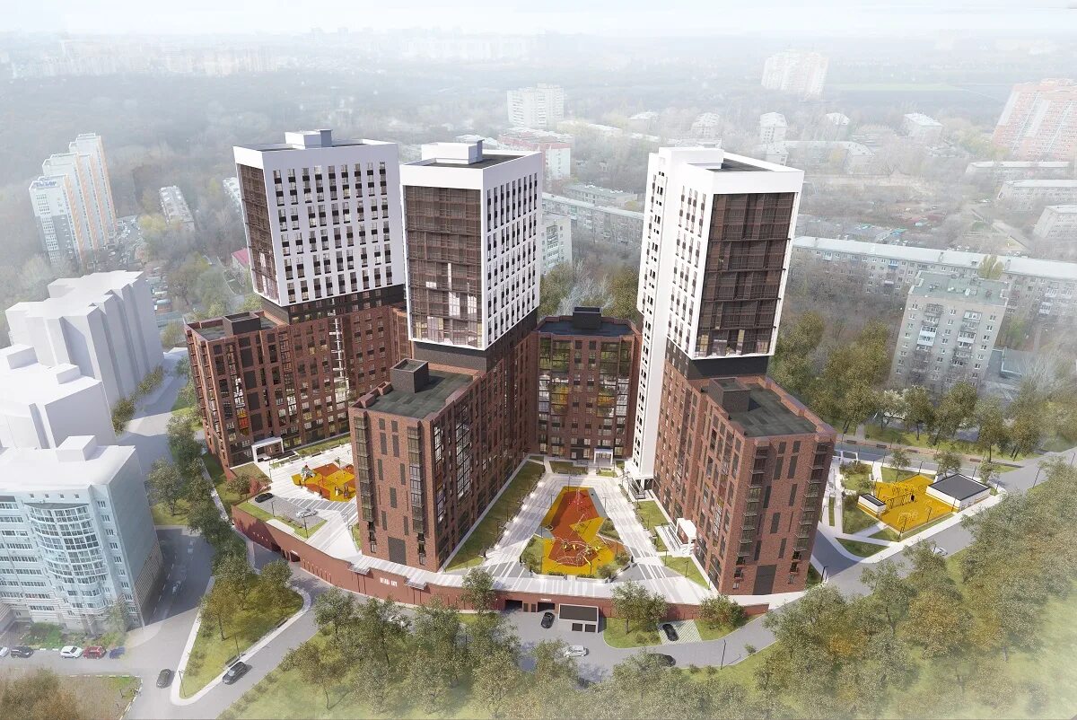 Купить 1-Комнатную Квартиру в Новостройке от Застройщика в жилом комплексе Бунин