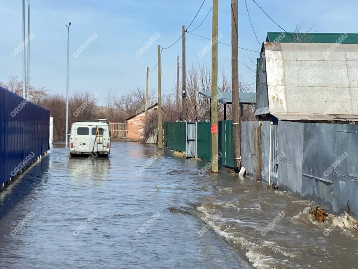 Какие улицы затопила в городе орске. Затопление территории. Талые воды. Затопленные участки.