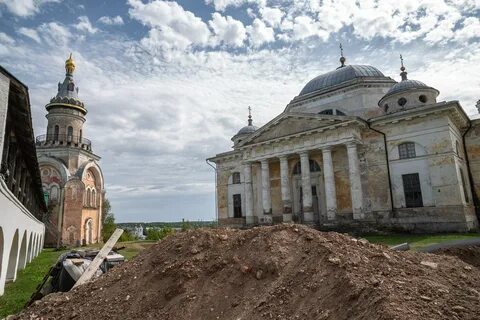 Монета новоторжский борисоглебский мужской монастырь тверская область