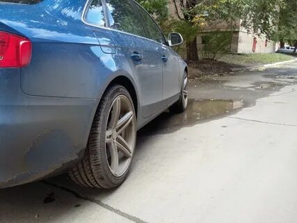 Audi a4 брызговики