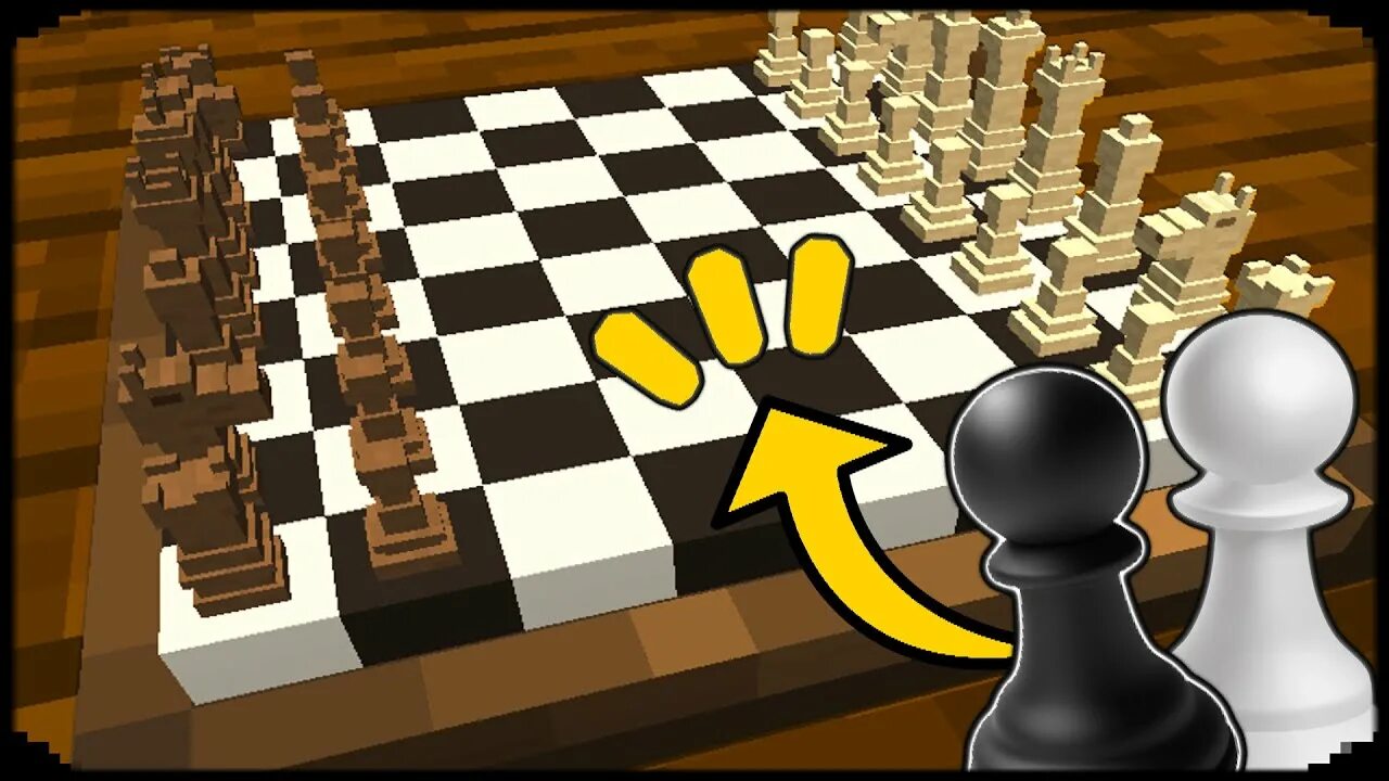 Chess minecraft