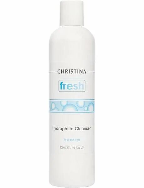 Christina Fresh Purifying Toner. Christina Fresh Pure & natural Cleanser. Christina Azulene Cleansing Gel. Christina Fresh hydrophilic Cleanser. Christina cleansers