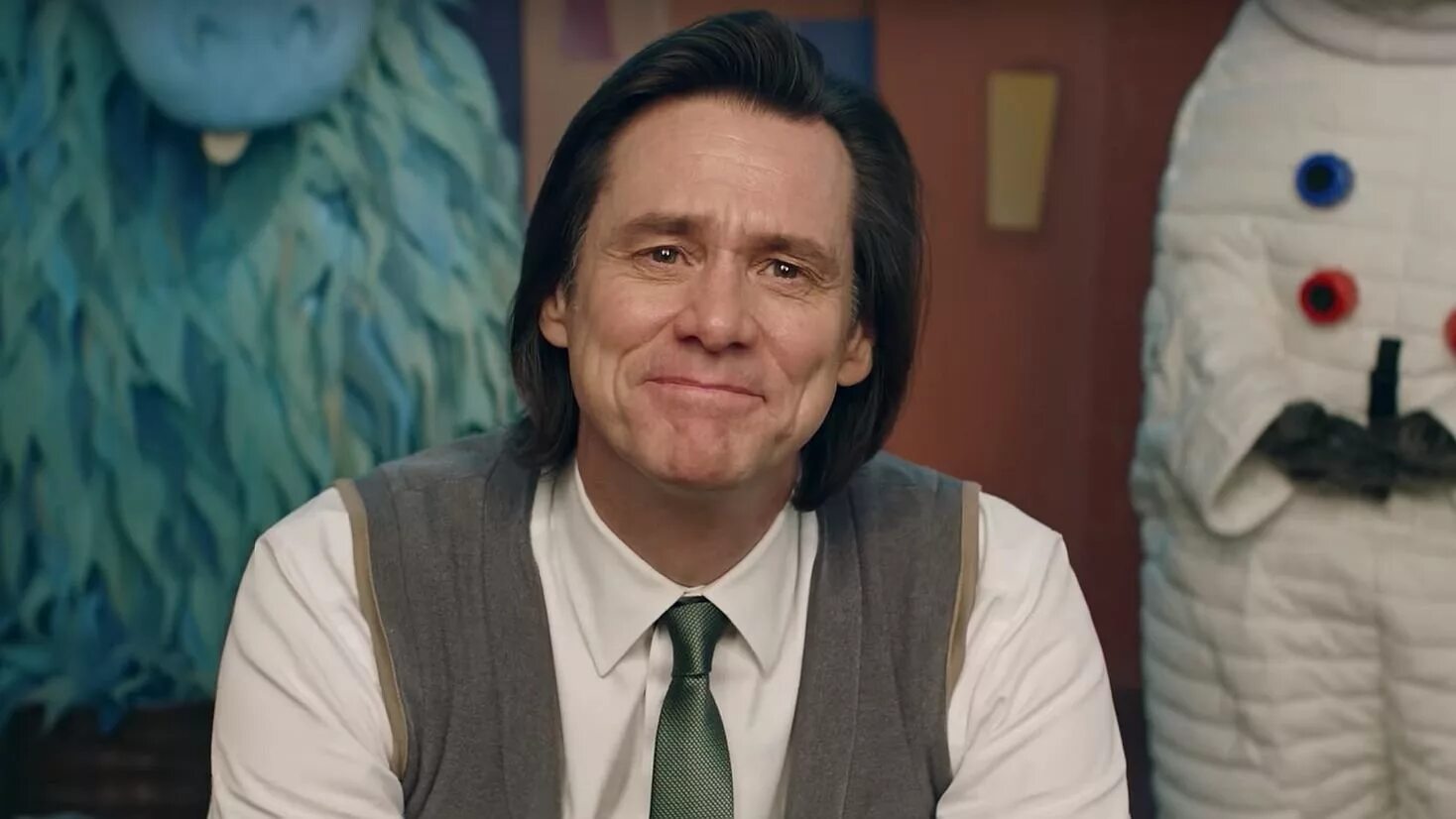 Томми ли джонс. Шучу трейлер. Керри шучу. Kidding trailer. Джим керри.