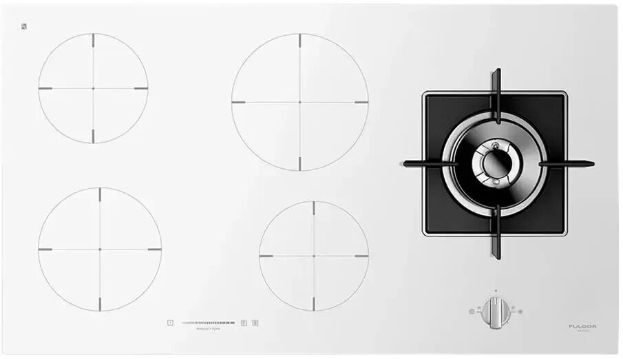 Комбинированная варочная панель Fulgor Milano Ch 905 ID TS G DWK WH. FCH 905 G DWK WH. Комбинированная варочная панель Fulgor Milano sh 905 ID G DWK BK. Индукционная варочная панель Fulgor Milano Ch 1004 ID TS BK.