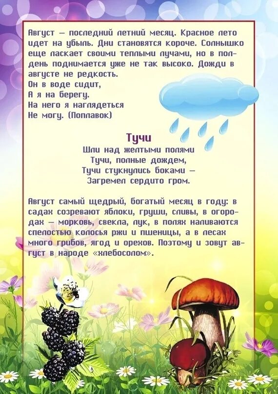 Информация для родителей в детском саду июнь. Август рекомендации для родителей. Картотека прогулок. Май наблюдение подготовительная группа. Рекомендации на лето родителям средней группы.