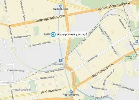 Улица аэродромная спб