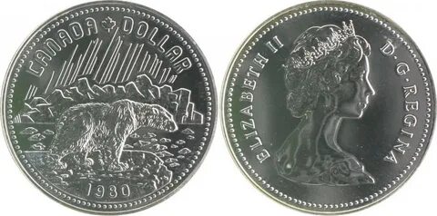 1 доллар 1980
