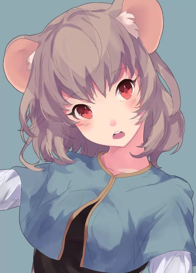 Мыши девочки. Nazrin Art. Девушка мышка арт.