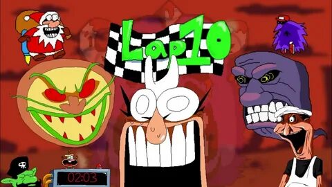 Pizza tower lap