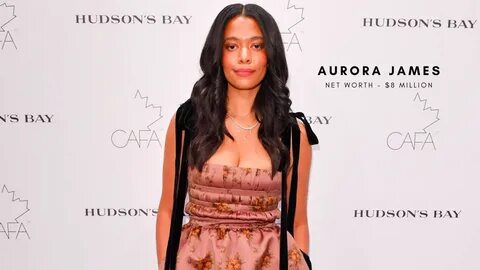 Everything about Canadian fashion designer Aurora James, including her net worth...