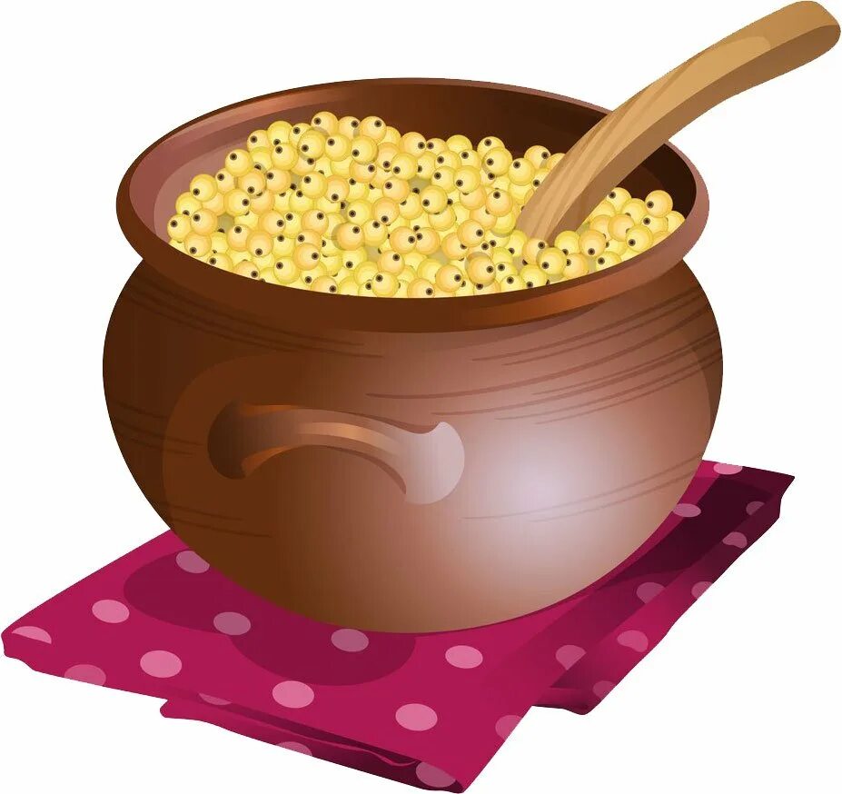 Загадка горшочек маленький кашка сладенькая. Кашеварка авент. Чудесный горшочек. Горшочек маленький кашка. Каша в глиняном горшке.