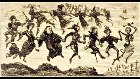 Macabre dance