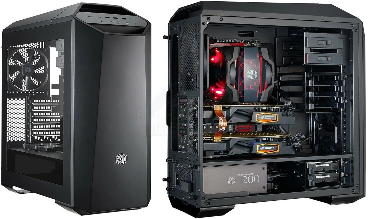 Coolermaster masterbox lite 5. Cooler master masterbox mb600l black. Компьютер за 50 тысяч. Игровой компьютер за 50к. Cooler master mastercase pro 5.
