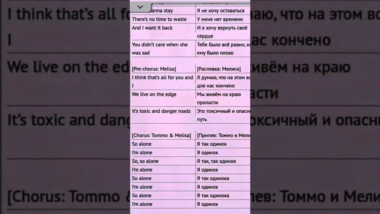 Перевод полной песни. I'M Alone Melisa tommo текст. Melisa tommo i'm Alone перевод. I'M Alone перевод.