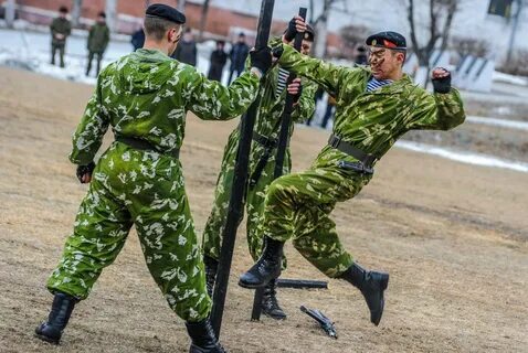 Морской рукопашный бой