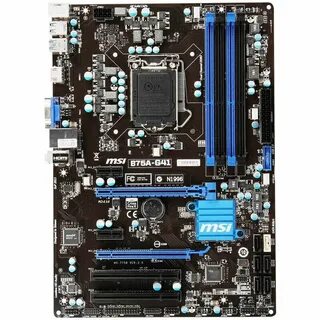 Материнская плата msi z77a