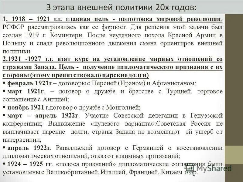 деятельность коминтерна как инструмента мировой революции