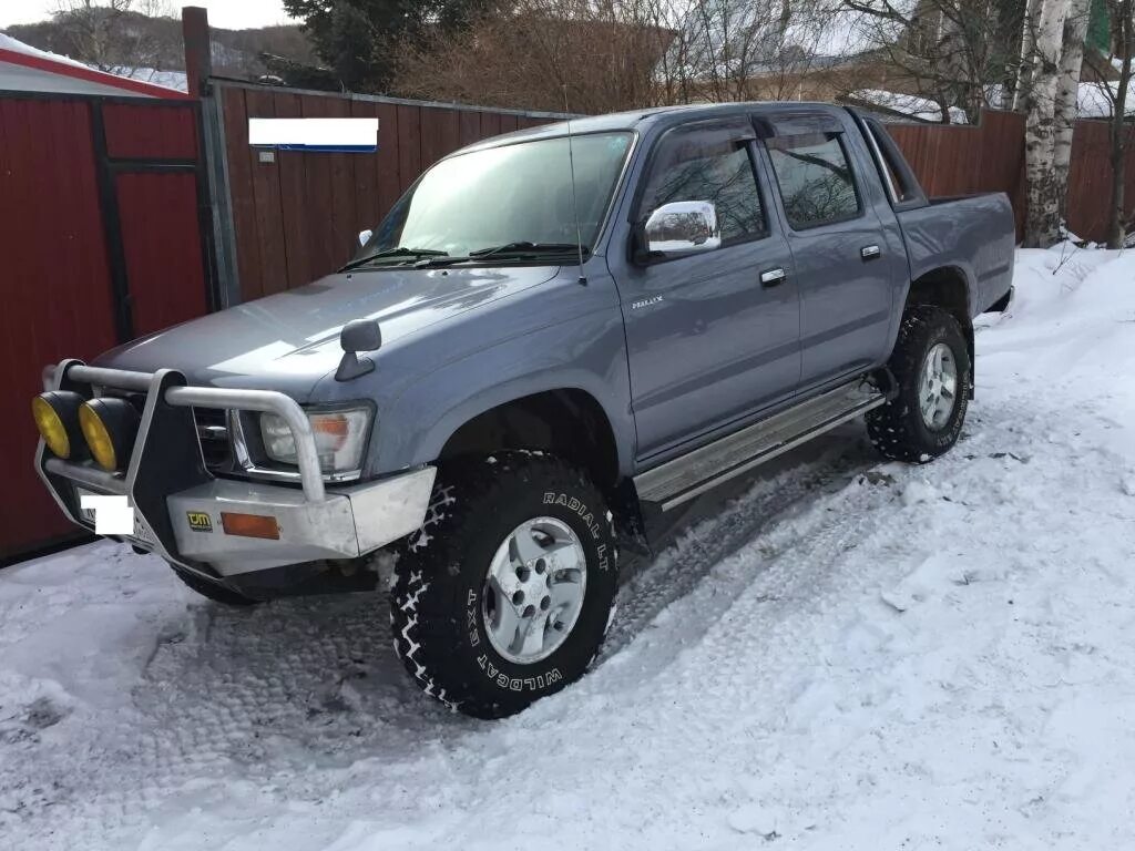 4 вд бу. Toyota Hilux 1999. Тойота Хайлюкс пикап 1999. Toyota Hilux 99. Хайлюкс 99 года.