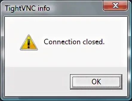 Connection closed 100. Connection closed. rr_connection_closed.