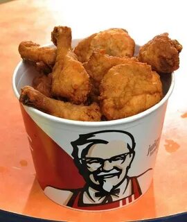 Куры kfc