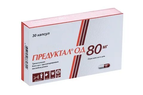 Предуктал 80 отзывы пациентов принимавших