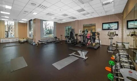 Спортзал петергоф