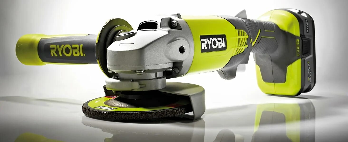 Риоби ушм аккумуляторная. Ryobi r18ag0 18v 5133001903. Ryobi ушм аккумуляторная. Ryobi r18ag-0 one+. Ryobi ушм аккумуляторная.