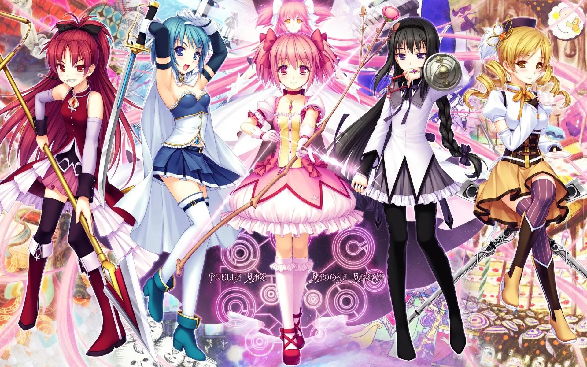 Mahou shoujo madoka magica