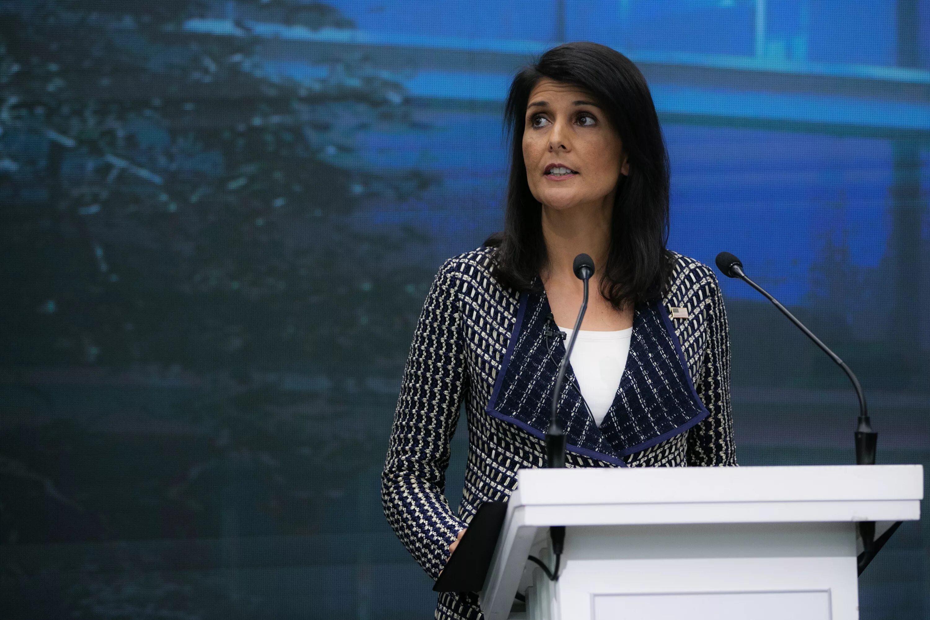 Nikki haley