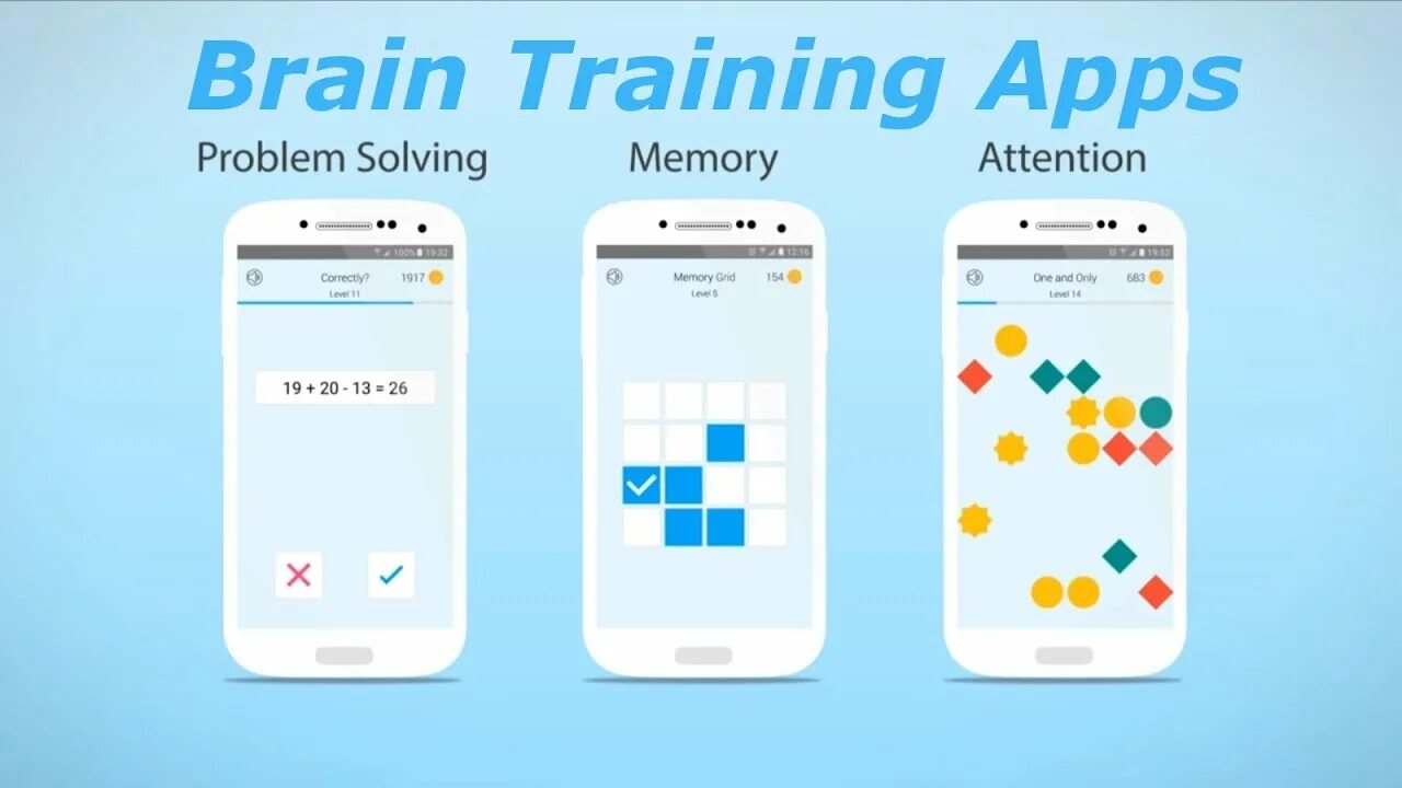 Brain game app. Brain Training games. • Brain Training apps. Тест Brain Training.