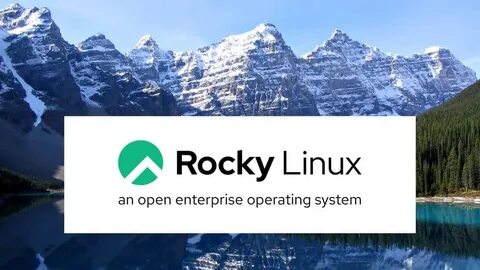 Rocky linux